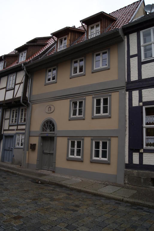 Wohnen Im Topf Apartment Quedlinburg Exterior photo